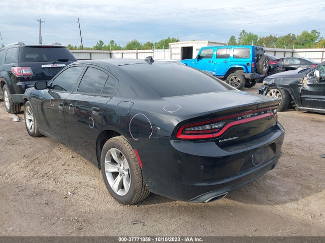 Dodge Charger Sxt Plus Rwd 2018 2C3CDXHG5JH175860 Image 3