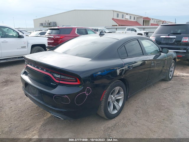Dodge Charger Sxt Plus Rwd 2018 2C3CDXHG5JH175860 Image 4