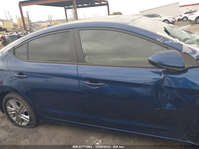 2020 HYUNDAI ELANTRA VALUE EDITION VIN: 5NPD84LFXLH617737