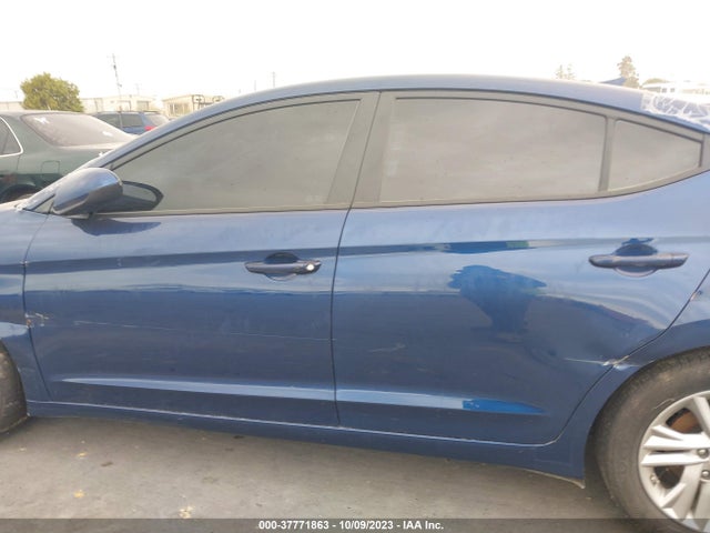 2020 HYUNDAI ELANTRA VALUE EDITION VIN: 5NPD84LFXLH617737