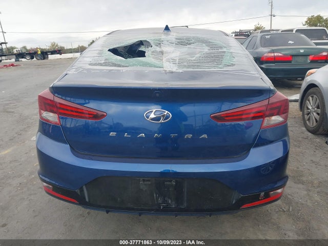 2020 HYUNDAI ELANTRA VALUE EDITION VIN: 5NPD84LFXLH617737