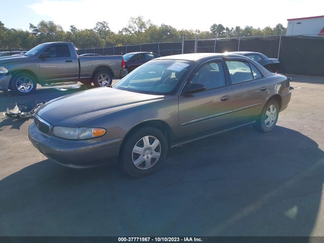 2004 BUICK CENTURY CUSTOM VIN: 2G4WS52J041172896