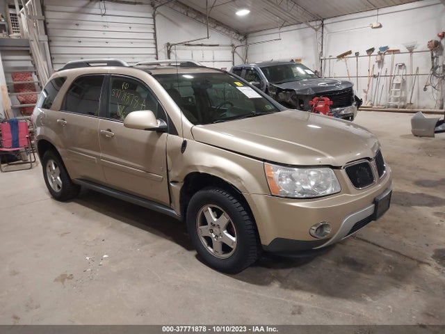 2006 PONTIAC TORRENT VIN: 2CKDL73F466193876