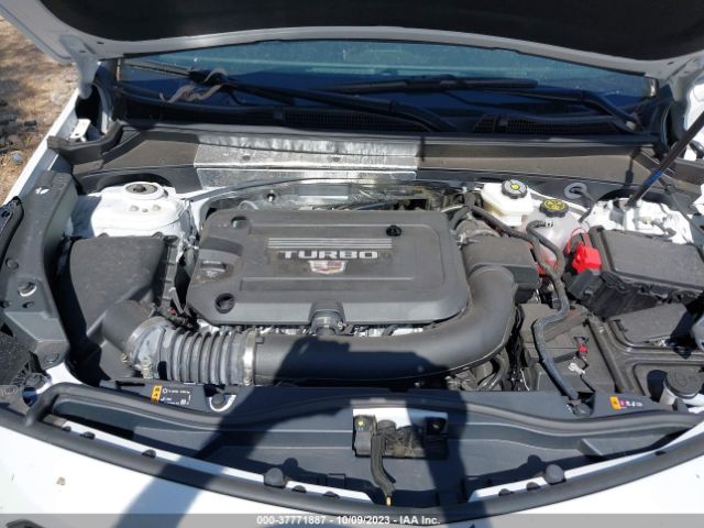 1GYFZCR40PF194067 Cadillac Xt4 Fwd Premium Luxury