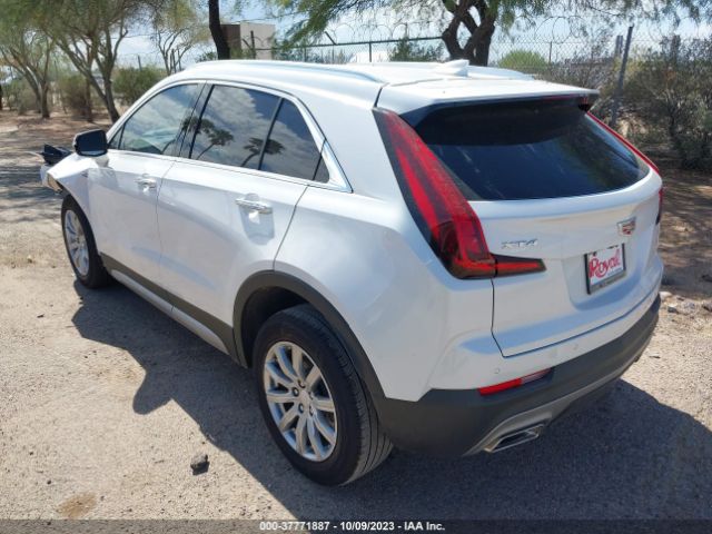 1GYFZCR40PF194067 Cadillac Xt4 Fwd Premium Luxury