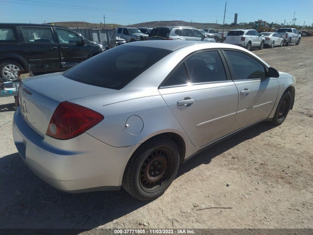 2007 PONTIAC G6 VALUE LEADER VIN: 1G2ZF58B874240560