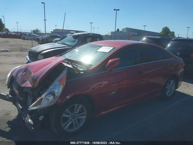 Hyundai SONATA GLS 2014 5NPEB4AC5EH907384 Image 2