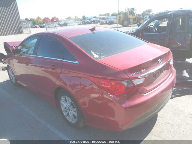Hyundai SONATA GLS 2014 5NPEB4AC5EH907384 Image 3