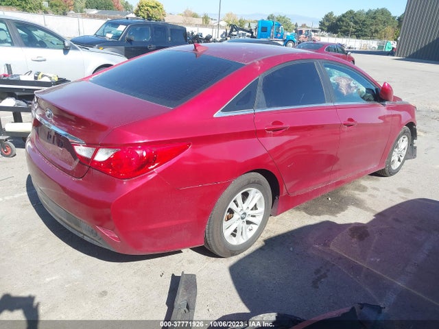 Hyundai SONATA GLS 2014 5NPEB4AC5EH907384 Image 4