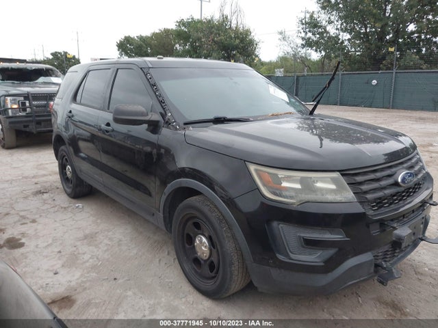 Ford POLICE INTERCEPTOR 2017 1FM5K8AR7HGA36214 Image 12