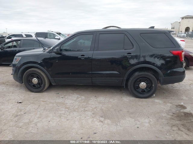 Ford POLICE INTERCEPTOR 2017 1FM5K8AR7HGA36214 Image 13