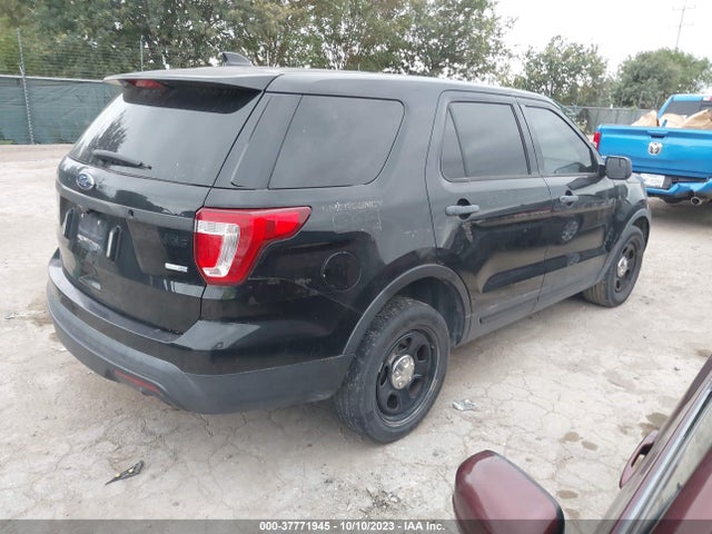 Ford POLICE INTERCEPTOR 2017 1FM5K8AR7HGA36214 Image 4