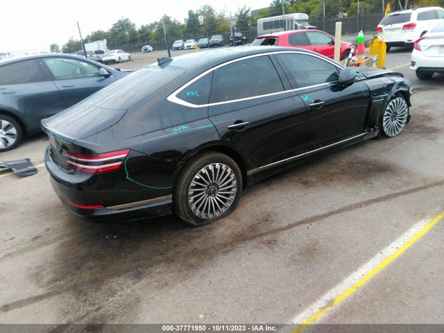 2023 GENESIS ELECTRIFIED G80 ELECTRIFIED AWD STANDARD VIN: KMTGE4S11PU003393