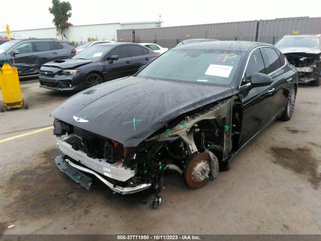 2023 GENESIS ELECTRIFIED G80 ELECTRIFIED AWD STANDARD VIN: KMTGE4S11PU003393