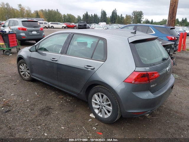3VW217AU6HM061083 Volkswagen GOLF S