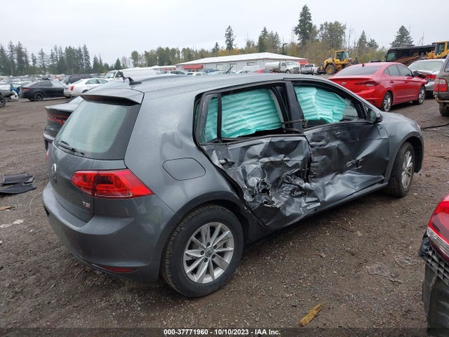 3VW217AU6HM061083 Volkswagen GOLF S