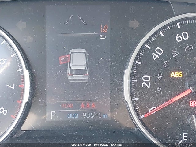 2019 TOYOTA RAV4 LE VIN: 2T3K1RFV7KW035467