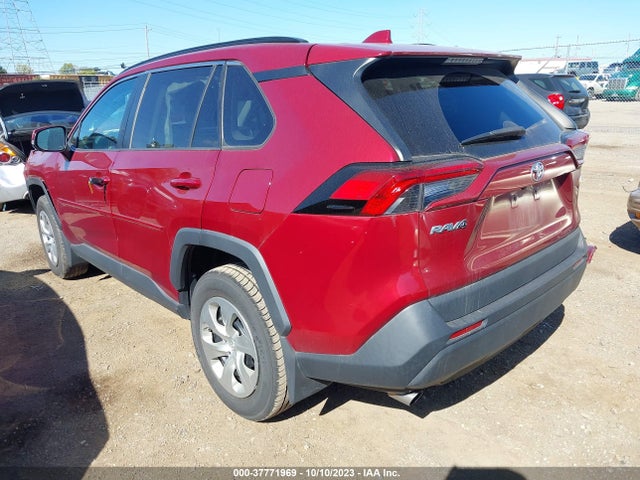 2019 TOYOTA RAV4 LE VIN: 2T3K1RFV7KW035467
