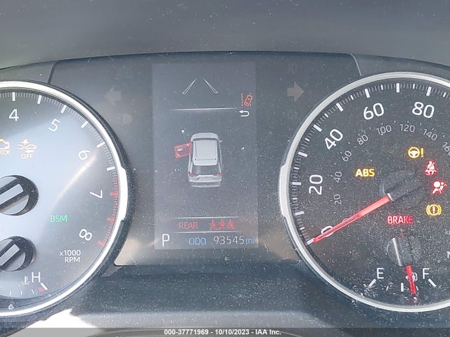 2019 TOYOTA RAV4 LE VIN: 2T3K1RFV7KW035467