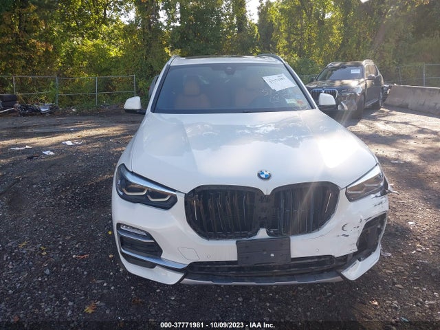 BMW X5 Xdrive40i 2019 аукцион фото