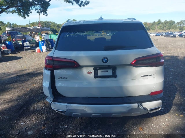 BMW X5 Xdrive40i 2019 аукцион фото