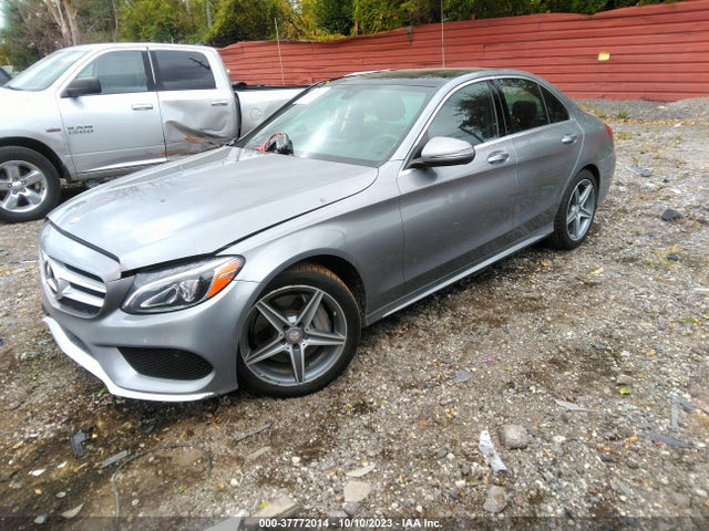 55SWF4KB3GU099227 Mercedes-Benz C-class C 300