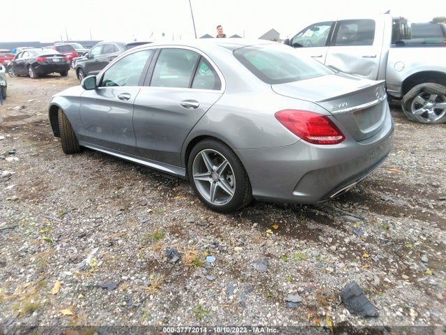 55SWF4KB3GU099227 Mercedes-Benz C-class C 300