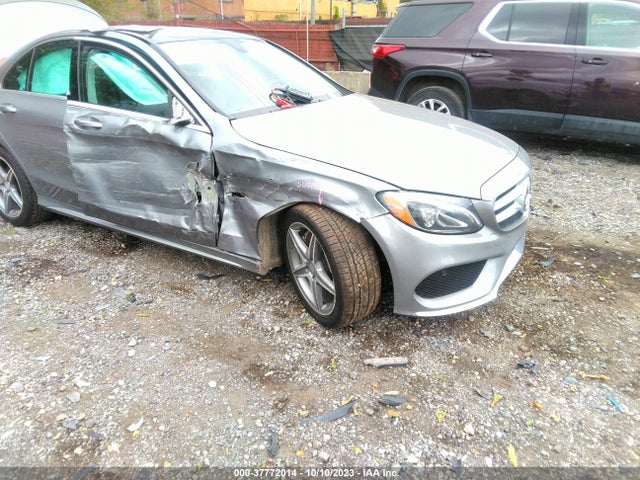 55SWF4KB3GU099227 Mercedes-Benz C-class C 300