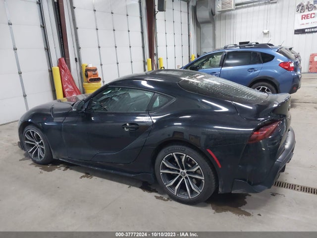 2021 TOYOTA GR SUPRA 2.0 VIN: WZ1DB2C00MW040537