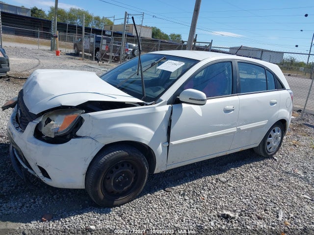 2011 KIA RIO LX VIN: KNADH5A31B6799798