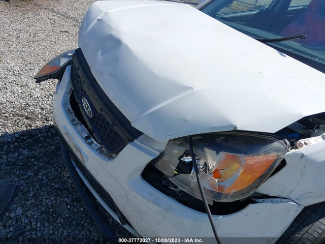 2011 KIA RIO LX VIN: KNADH5A31B6799798