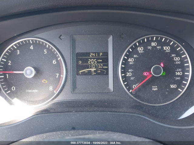 3VWD17AJ3EM396750 Volkswagen Jetta Sedan Se