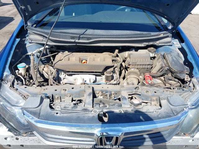 2012 HONDA CIVIC LX VIN: 2HGFB2F57CH531376