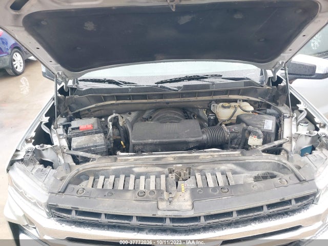 Chevrolet Silverado 1500 Lt 2019 1GCUWCEDXKZ374739 Image 10