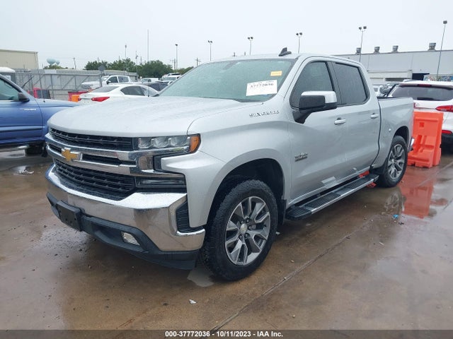 Chevrolet Silverado 1500 Lt 2019 1GCUWCEDXKZ374739 Image 2