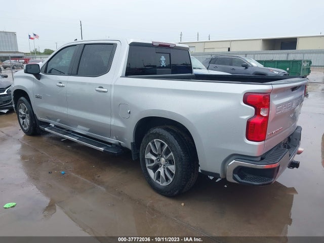 Chevrolet Silverado 1500 Lt 2019 1GCUWCEDXKZ374739 Image 3
