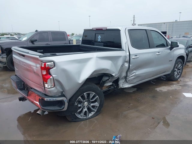 Chevrolet Silverado 1500 Lt 2019 1GCUWCEDXKZ374739 Image 4