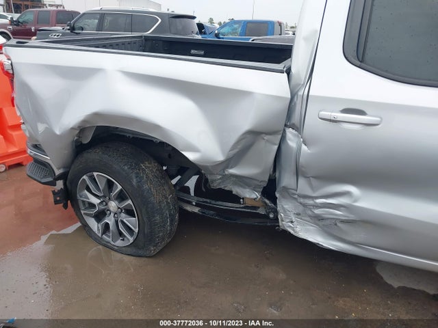 Chevrolet Silverado 1500 Lt 2019 1GCUWCEDXKZ374739 Image 6