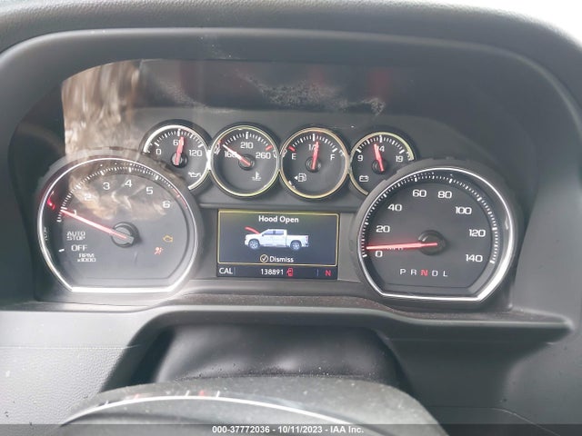 Chevrolet Silverado 1500 Lt 2019 1GCUWCEDXKZ374739 Image 7