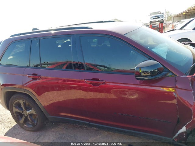 2023 JEEP GRAND CHEROKEE ALTITUDE VIN: 1C4RJHAG9PC521743