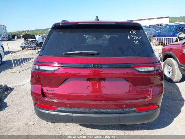 2023 JEEP GRAND CHEROKEE ALTITUDE VIN: 1C4RJHAG9PC521743