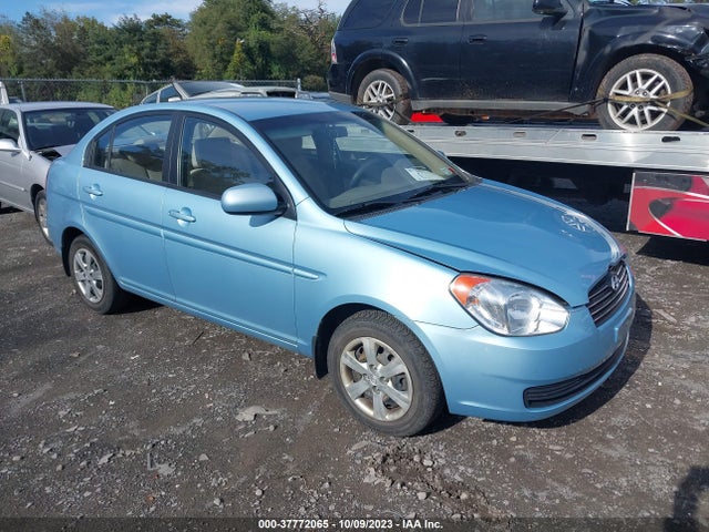 2010 HYUNDAI ACCENT GLS VIN: KMHCN4AC4AU487224