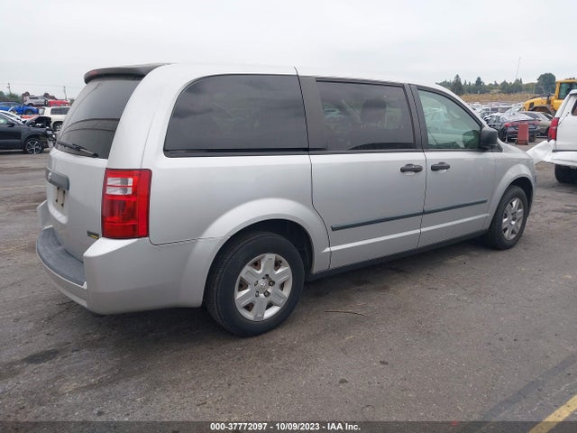 2008 DODGE GRAND CARAVAN SE VIN: 2D8HN44H98R704258