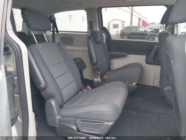 2008 DODGE GRAND CARAVAN SE VIN: 2D8HN44H98R704258