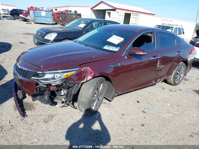 KIA Optima Lx 2019 5XXGT4L31KG377294 Image 2