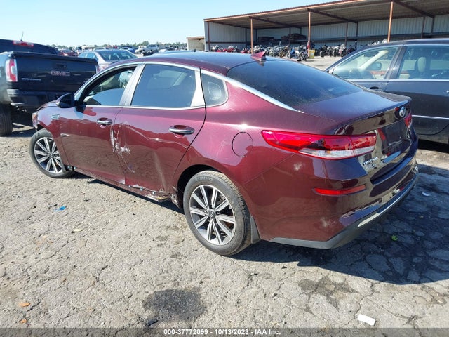 KIA Optima Lx 2019 5XXGT4L31KG377294 Image 3