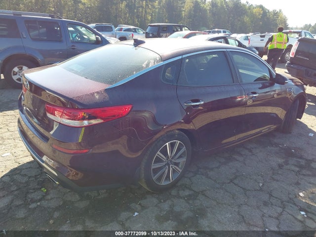 KIA Optima Lx 2019 5XXGT4L31KG377294 Image 4