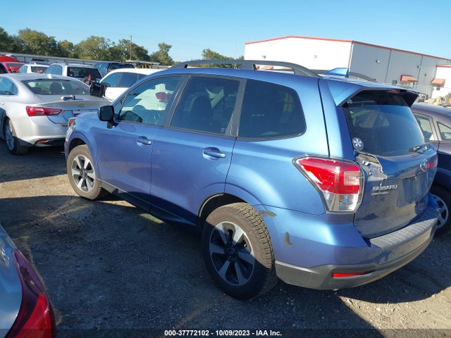 2017 SUBARU FORESTER 2.5I PREMIUM VIN: JF2SJAEC4HG490445