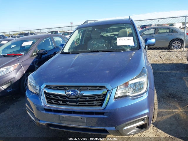 2017 SUBARU FORESTER 2.5I PREMIUM VIN: JF2SJAEC4HG490445