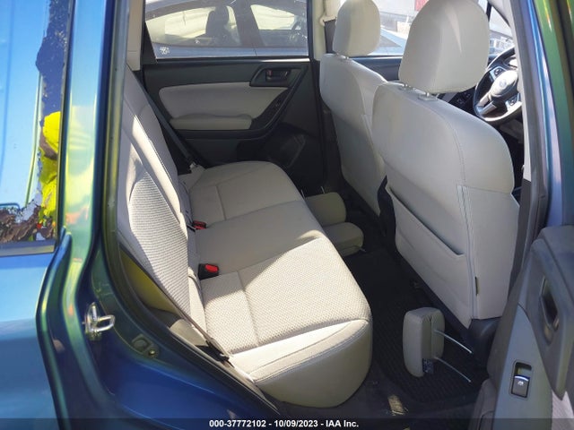 2017 SUBARU FORESTER 2.5I PREMIUM VIN: JF2SJAEC4HG490445